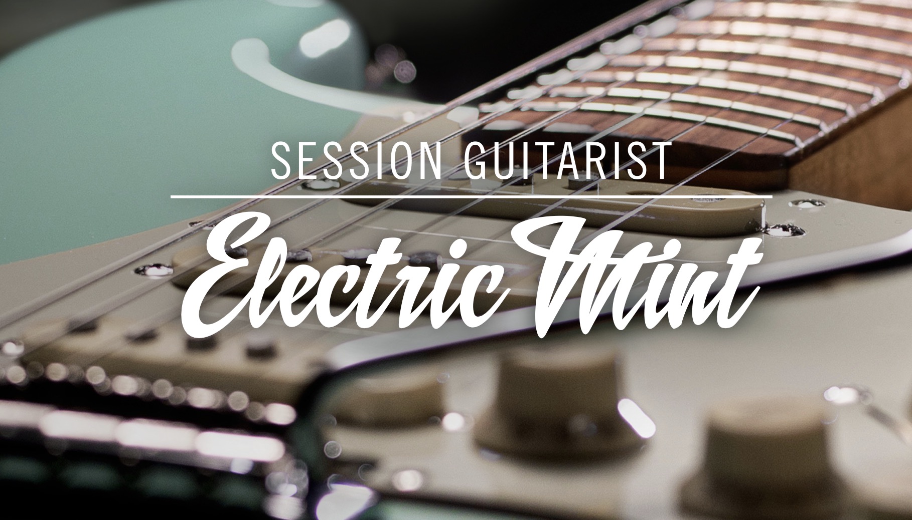 Native Instruments Session Guitarist - Electric Mint